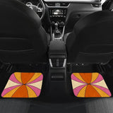 Retro Colors Car Floor Mats 094201 - YourCarButBetter