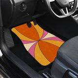 Retro Colors Car Floor Mats 094201 - YourCarButBetter