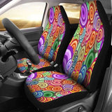 Retro Colours Car Seat Covers 918 094201