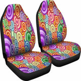 Retro Colours Car Seat Covers 918 094201