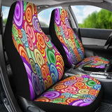 Retro Colours Car Seat Covers 918 094201