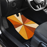 Retro Mirror Car Floor Mats 094201 - YourCarButBetter