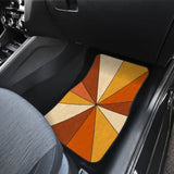 Retro Mirror Car Floor Mats 094201 - YourCarButBetter