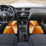 Retro Mirror Car Floor Mats 094201 - YourCarButBetter