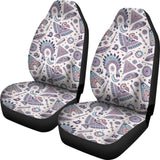 Retro Seamless Native Car Seat Cover 093223 - YourCarButBetter