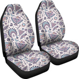 Retro Seamless Native Car Seat Cover 093223 - YourCarButBetter