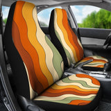 Retro Tight Vibes Car Seat Covers 094201 - YourCarButBetter