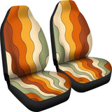 Retro Tight Vibes Car Seat Covers 094201 - YourCarButBetter