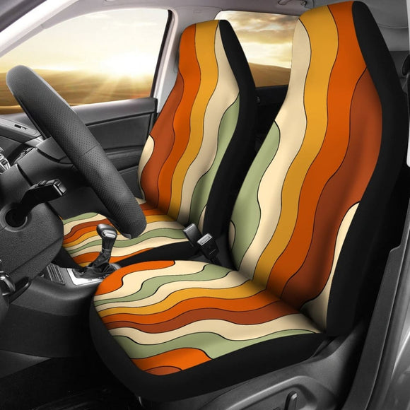 Retro Tight Vibes Car Seat Covers 094201 - YourCarButBetter