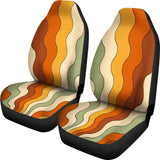 Retro Tight Vibes Car Seat Covers 094201 - YourCarButBetter