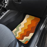 Retro Vibes Car Floor Mats 094201 - YourCarButBetter