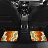 Retro Vibes Car Floor Mats 094201 - YourCarButBetter