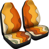 Retro Vibes Car Seat Covers 094201