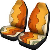 Retro Vibes Car Seat Covers 094201
