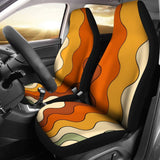 Retro Vibes Car Seat Covers 094201