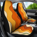 Retro Vibes Car Seat Covers 094201