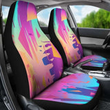Retro Vintage 80’S & 90’S Fashion Car Seat Covers 094201 - YourCarButBetter