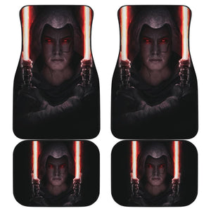 Rey Darkside Lightsaber Star Wars Car Floor Mats 094201 - YourCarButBetter