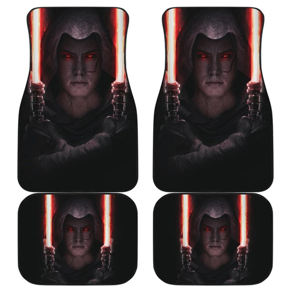 Rey Darkside Lightsaber Star Wars Car Floor Mats 094201 - YourCarButBetter