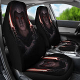 Rey Darkside Lightsaber Star Wars Car Seat Covers 094201 - YourCarButBetter