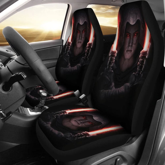 Rey Darkside Lightsaber Star Wars Car Seat Covers 094201 - YourCarButBetter