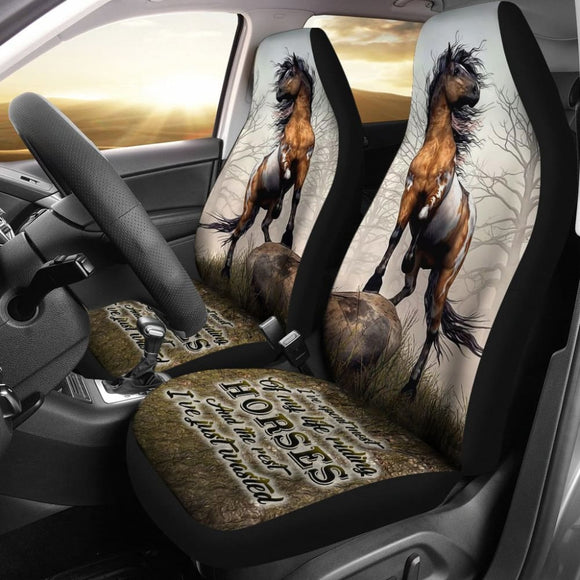 Riding Horse Car Seat Covers Amazing Gift Ideas 184610 - YourCarButBetter