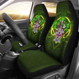 Riggs Ireland Car Seat Cover Celtic Shamrock (Set Of Two) 154230 - YourCarButBetter