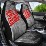 Rise N Grind Fitness Car Seat Covers 192609 - YourCarButBetter