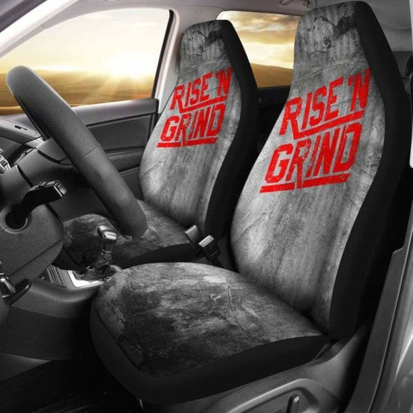 Rise N Grind Fitness Car Seat Covers 192609 - YourCarButBetter