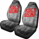 Rise N Grind Fitness Car Seat Covers 192609 - YourCarButBetter