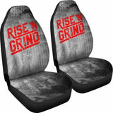 Rise N Grind Fitness Car Seat Covers 192609 - YourCarButBetter
