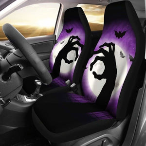 Rise Of Dead Halloween Car Seat Covers 102802 - YourCarButBetter