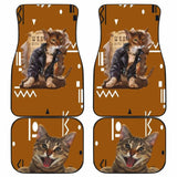 Rock Cat Car Floor Mat 112428 - YourCarButBetter