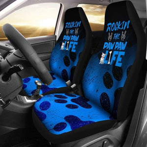 Rockin Paw Paw Life Pitbull Car Seat Covers 113510 - YourCarButBetter