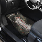 Romantic And Deadly Queen Grim Reaper Car Floor Mats 210603 - YourCarButBetter