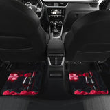 Romatic Couple Red Wine for Wine Lovers Car Floor Mats 211804 - YourCarButBetter