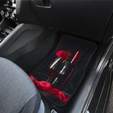 Romatic Couple Red Wine for Wine Lovers Car Floor Mats 211804 - YourCarButBetter