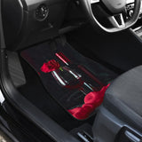 Romatic Couple Red Wine for Wine Lovers Car Floor Mats 211804 - YourCarButBetter