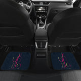 Romatic Red Wine Car Floor Mats 211804 - YourCarButBetter