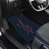 Romatic Red Wine Car Floor Mats 211804 - YourCarButBetter