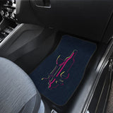 Romatic Red Wine Car Floor Mats 211804 - YourCarButBetter