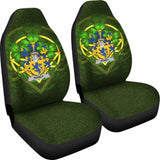 Roney Or O’Rooney Ireland Car Seat Cover Celtic Shamrock (Set Of Two) 154230 - YourCarButBetter