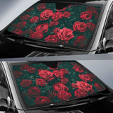 Rose Car Auto Sun Shades 172609 - YourCarButBetter