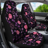 Rose Car Seat Covers 210705 - YourCarButBetter