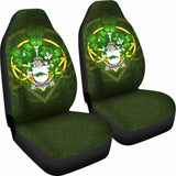 Rossiter Ireland Car Seat Cover Celtic Shamrock (Set Of Two) 154230 - YourCarButBetter