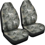 Rottweiler Camo Car Seat Covers 201309 - YourCarButBetter