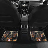 Rottweiler Car Floor Mats For Rottweiler Dog Lover 223609 - YourCarButBetter