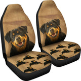 Rottweiler Car Seat Cover 174510 - YourCarButBetter