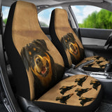 Rottweiler Car Seat Cover 174510 - YourCarButBetter