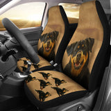 Rottweiler Car Seat Cover 174510 - YourCarButBetter